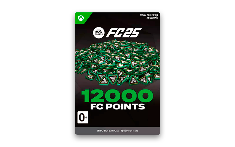 EA SPORTS FC 25: 12000 Coins preview image