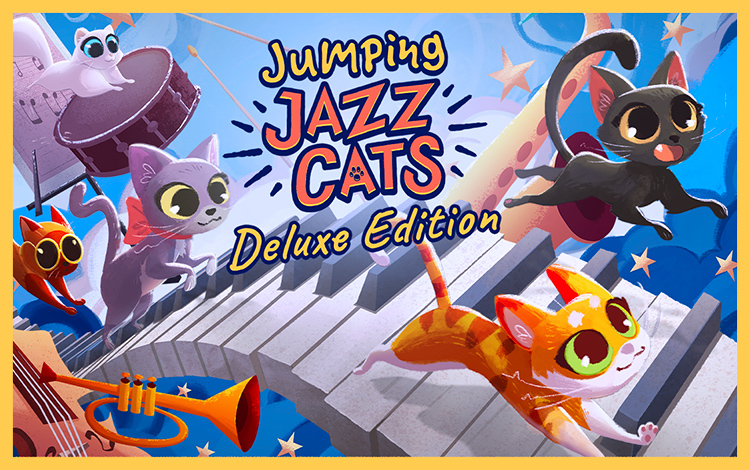 Jumping Jazz Cats Deluxe Edition preview image