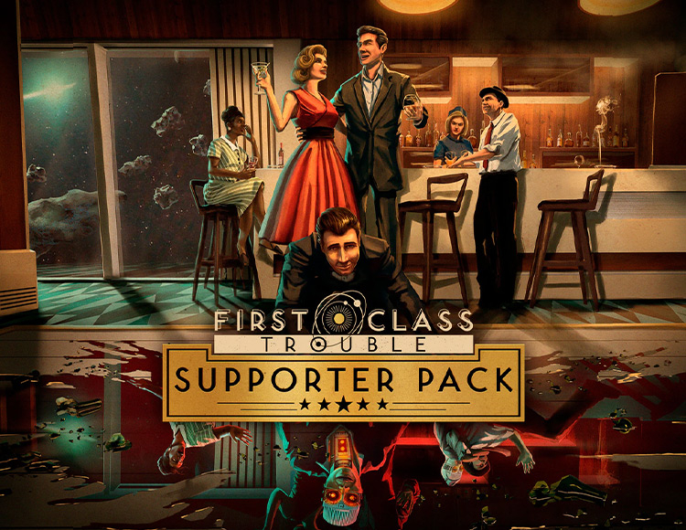 First Class Trouble Supporter Pack preview image