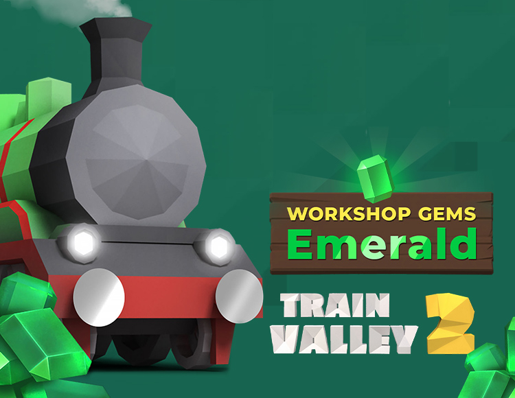 Train Valley 2: Workshop Gems - Emerald preview image