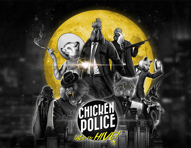 Chicken Police: Into the HIVE! preview image
