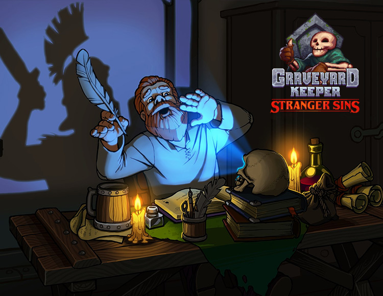 Graveyard Keeper - Stranger Sins preview image