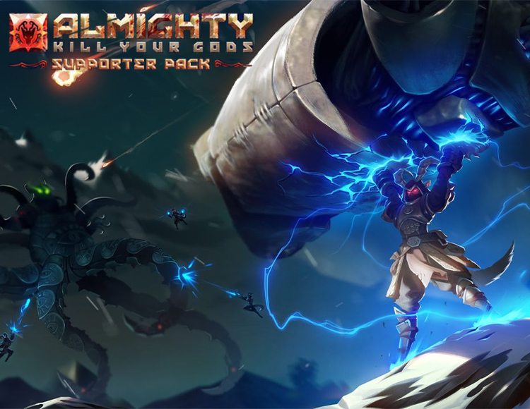 Almighty: Kill Your Gods - Supporter Pack preview image