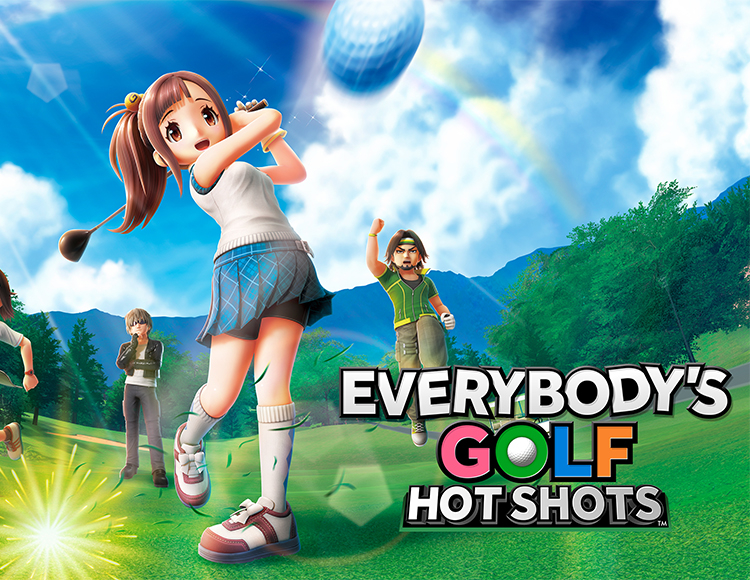 Everybody's Golf Hot Shots preview image