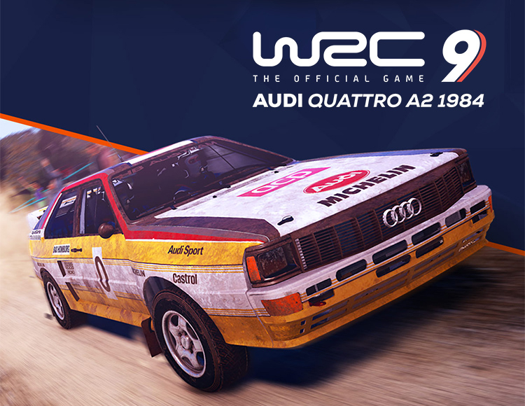 WRC 9 Audi Quattro A2 1984 preview image