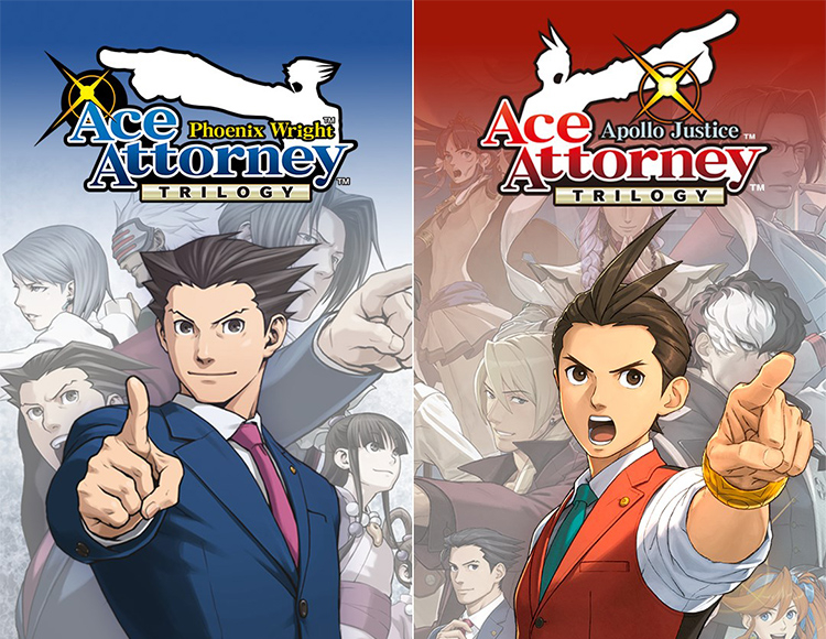 Antologia Ace Attorney preview image