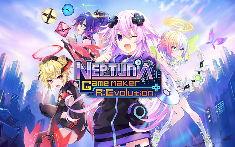 Neptunia Game Maker R:Evolution