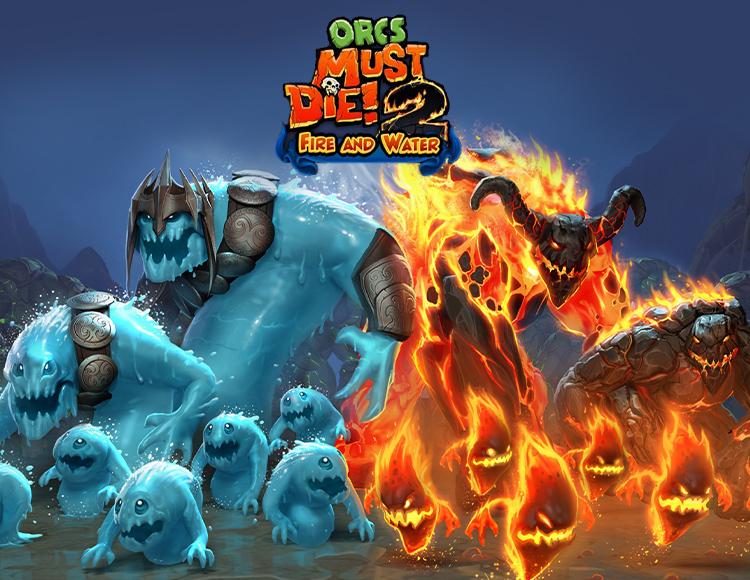 Orcs Must Die! 2 - Fire and Water Booster Pack preview image