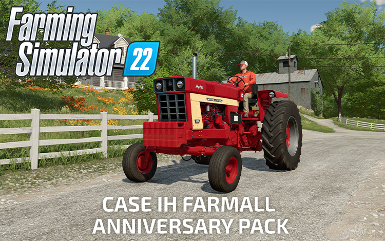Farming Simulator 22 - Case IH Farmall Anniversary Pack