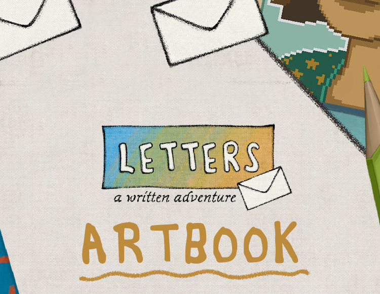 Letters - Artbook DLC preview image