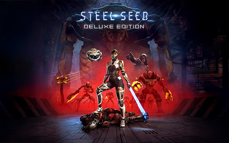 Steel Seed Deluxe Edition