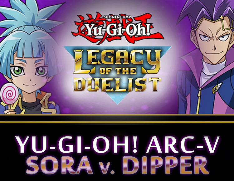 Yu-Gi-Oh! ARC-V: Sora and Dipper preview image
