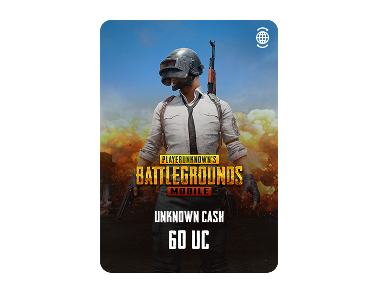 PUBG Mobile 60 UC