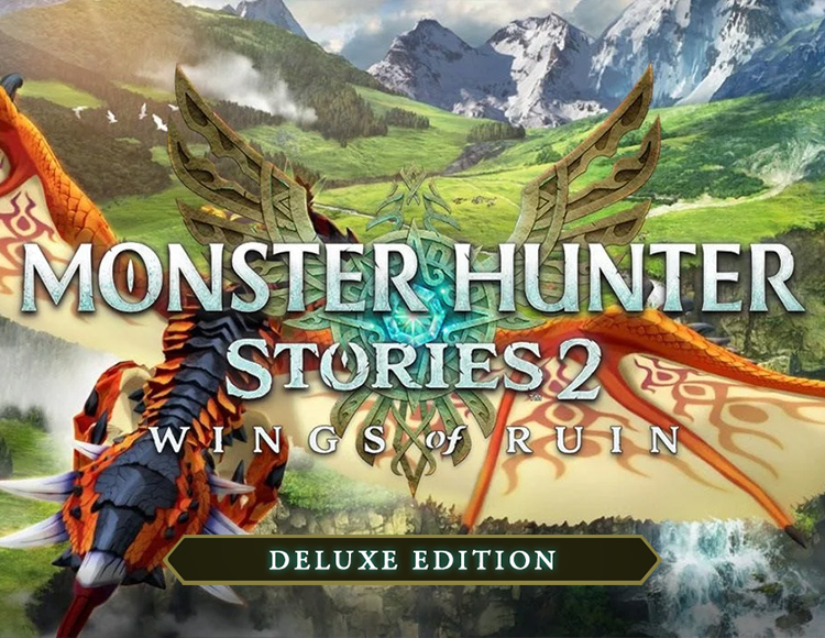 Monster Hunter Stories 2: Wings of Ruin Deluxe Edition preview image