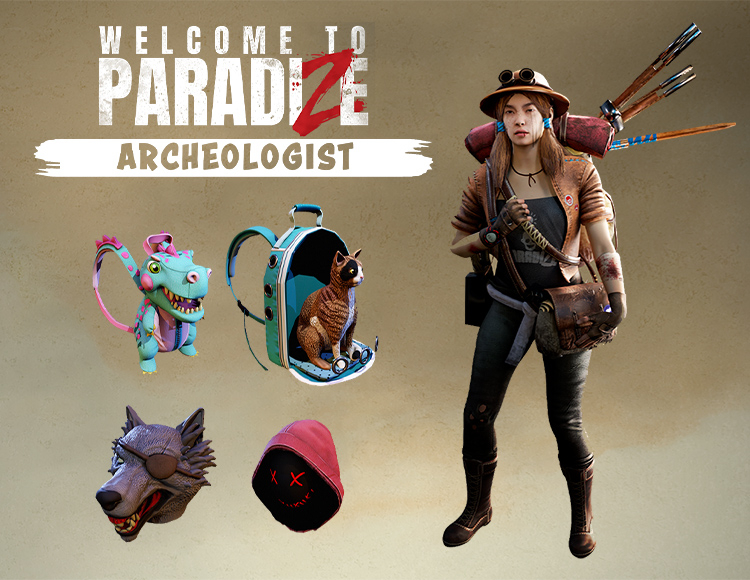 Welcome to ParadiZe - Archeologist Quest preview image