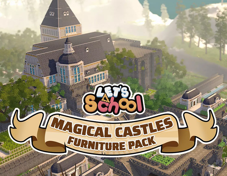 Let's School - Magical Castles Furniture Pack preview image