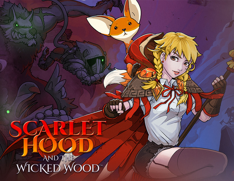 Scarlet Hood and the Wicked Wood preview image