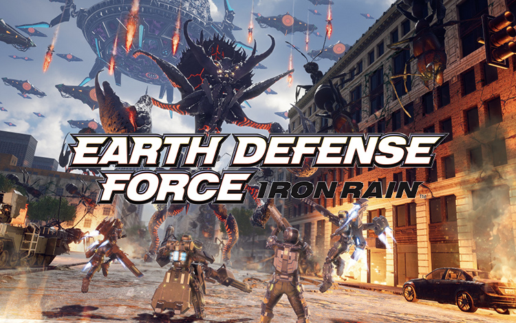 Earth Defense Force: Iron Rain preview image