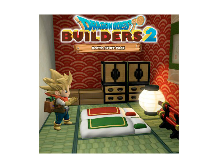 Dragon Quest Builders 2: Hotto Stuff Pack preview image