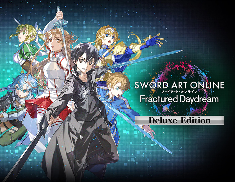 Sword Art Online Fractured Daydream - Deluxe Edition preview image
