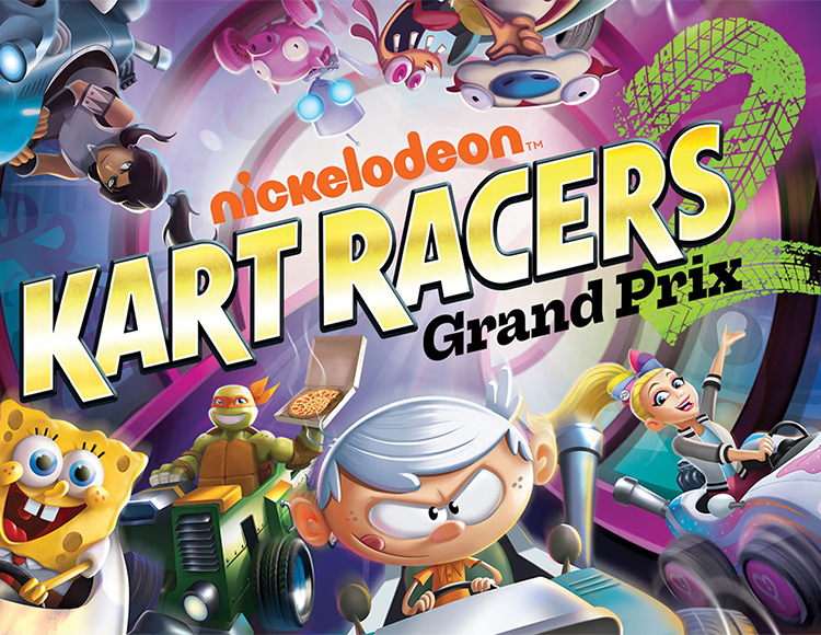 Nickelodeon Kart Racers 2 Grand Prix preview image