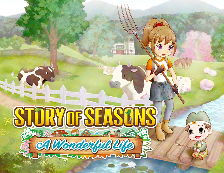 Story of Seasons: A Wonderful Life preview image