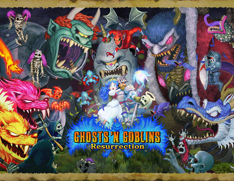 Ghosts 'n Goblins Resurrection preview image