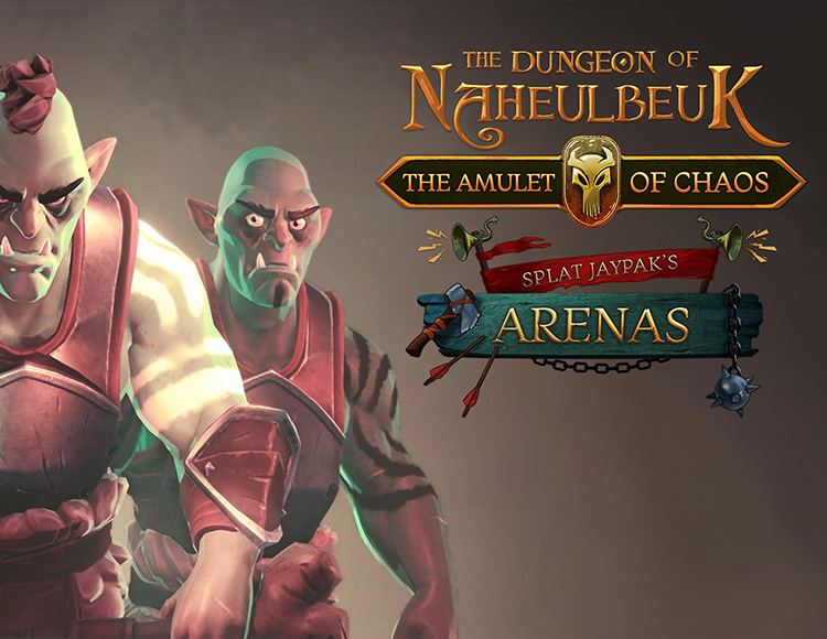 The Dungeon Of Naheulbeuk - Splat Jaypak's Arenas preview image