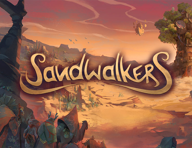 Sandwalkers preview image