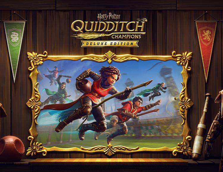 Harry Potter: Quidditch Champions Deluxe Edition (Версия для РФ) preview image
