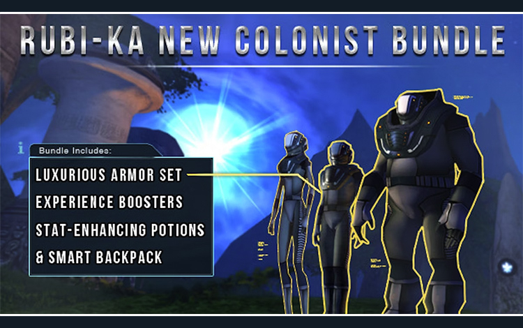 Anarchy Online: Rubi-Ka New Colonist Bundle preview image