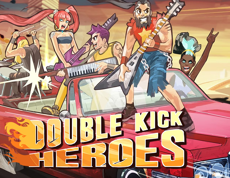 Double Kick Heroes preview image