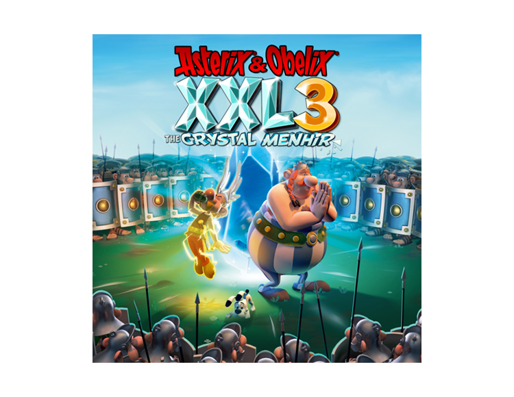 Asterix & Obelix XXL3: The Crystal Menhir preview image