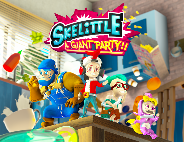 Skelittle: A Giant Party! preview image