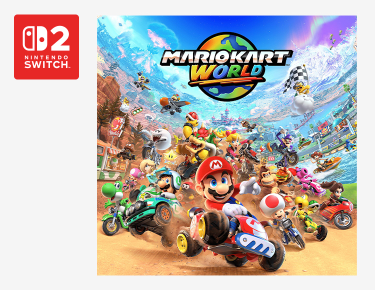 Mario Kart World (EU) preview image