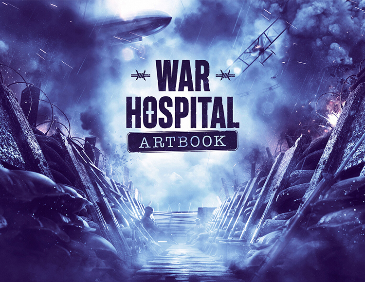 War Hospital - Digital Artbook preview image