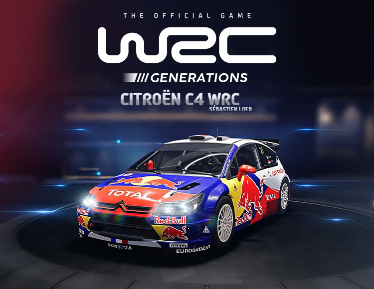 WRC Generations - Citroen C4 WRC 2010 preview image