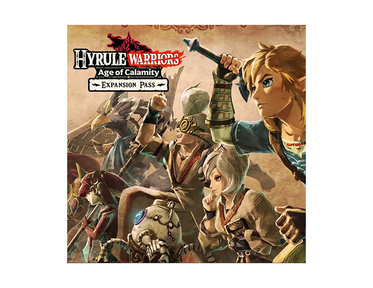 Hyrule Warriors: Age of Calamity Expansion Pass preview image