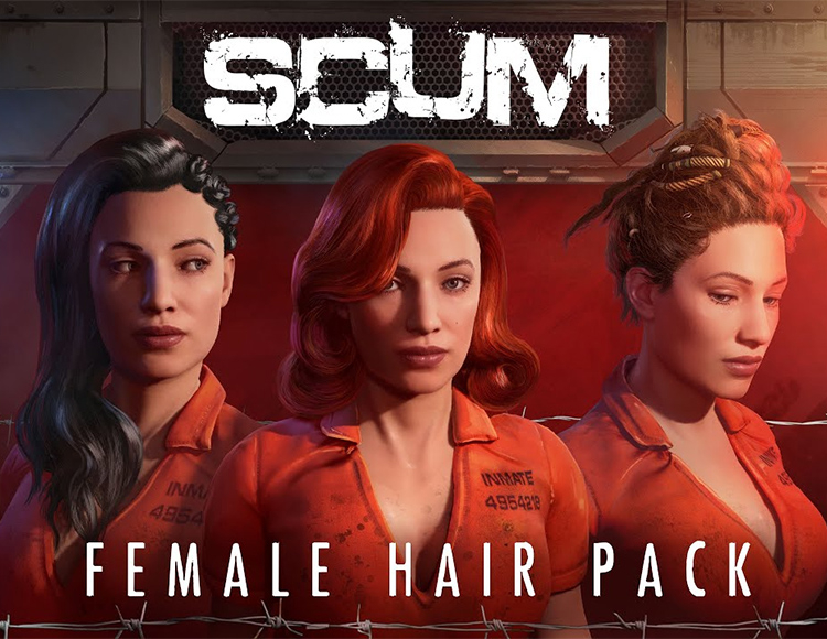 SCUM Female Hair Pack preview image