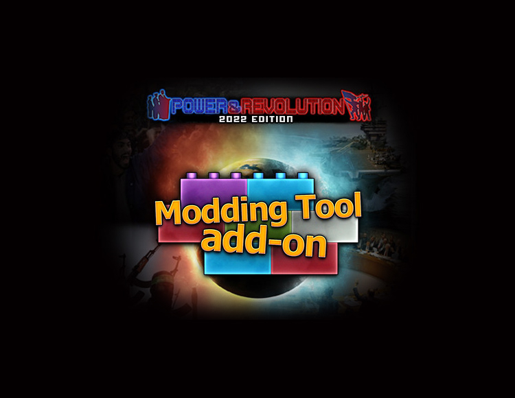 Modding Tool Add-on - Power & Revolution 2022 Edition preview image