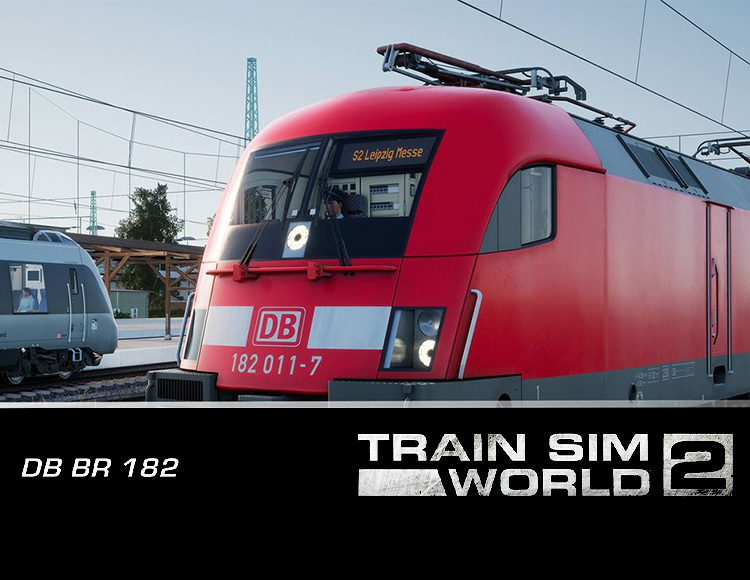 Train Sim World 2: DB BR 182 Loco Add-On preview image