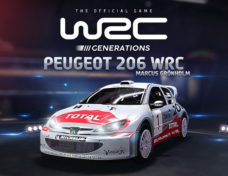 WRC Generations - Peugeot 206 WRC 2002 preview image