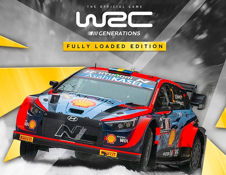 WRC Generations Fully Loaded Edition preview image