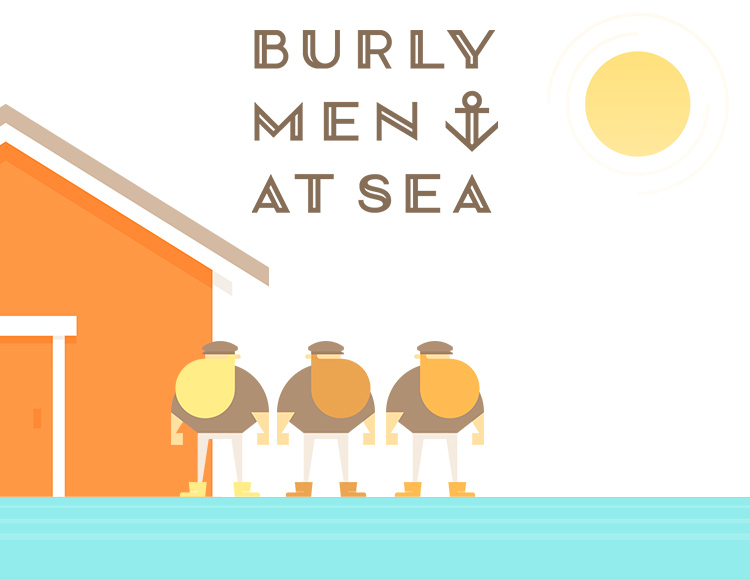 Burly Men At Sea preview image