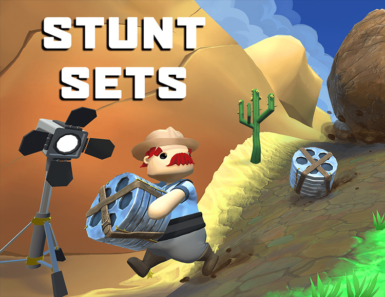 Totally Reliable Delivery Service - Stunt Sets preview image