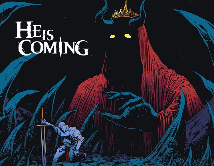 He is Coming preview image