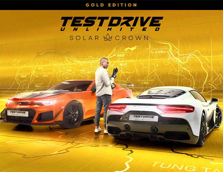 Test Drive Unlimited Solar Crown - Gold Edition preview image