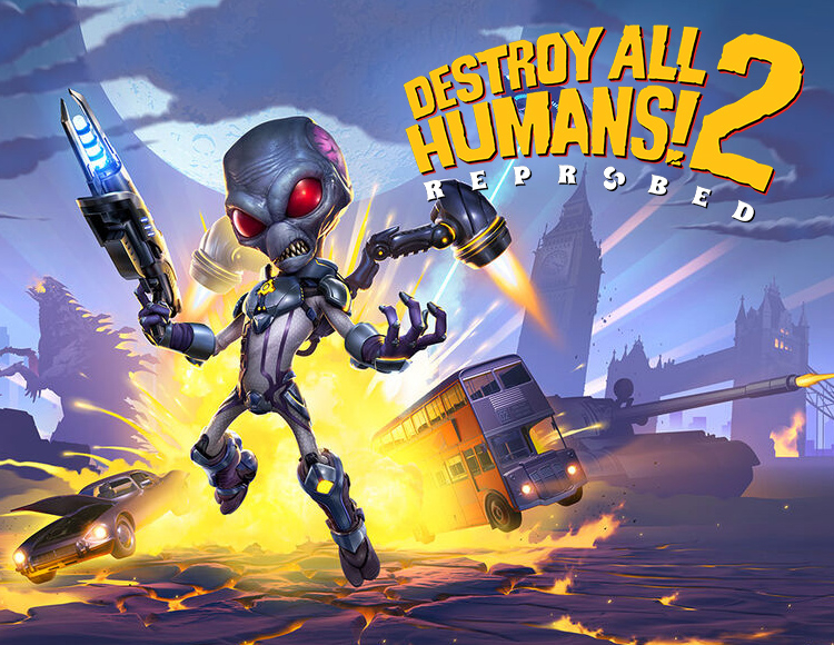 Destroy All Humans! 2 - Reprobed preview image