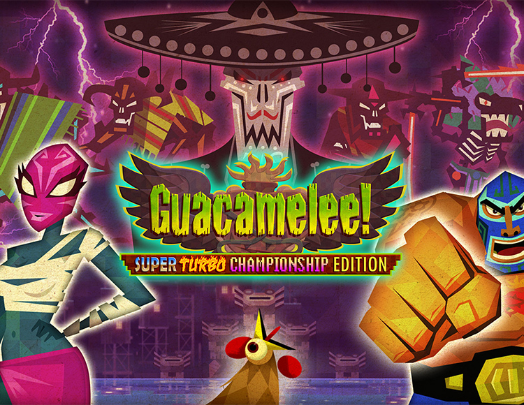 Guacamelee! Super Turbo Championship Edition