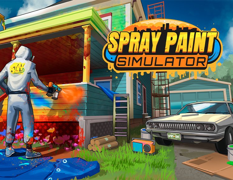 Spray Paint Simulator preview image